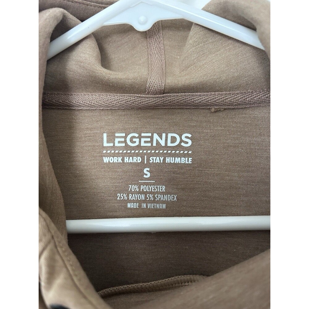 Legends Miami Hurricanes CFP National Championship 2026 Orange Pullover Hoodie S - Picture 3 of 8